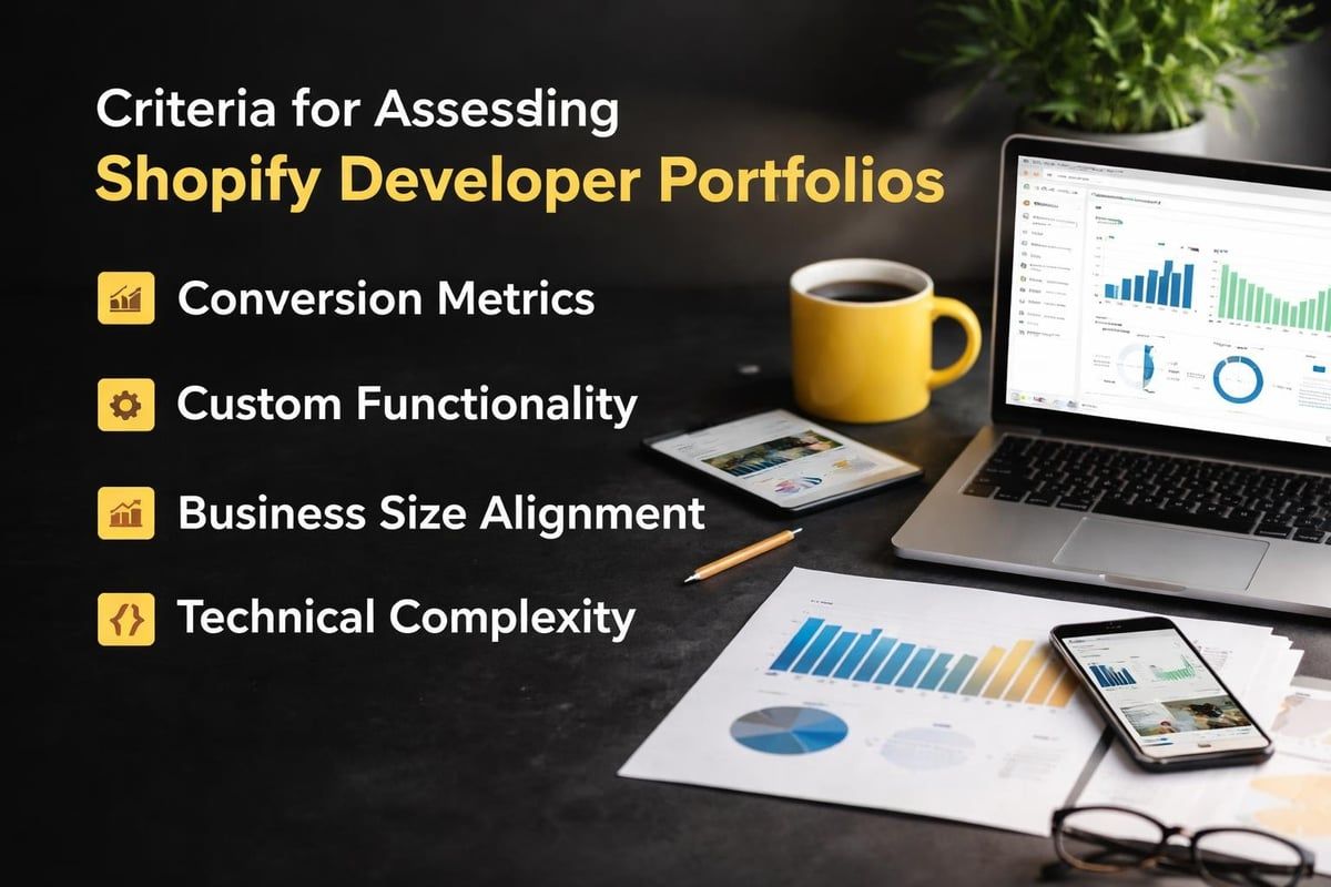 Portfolio evaluation criteria