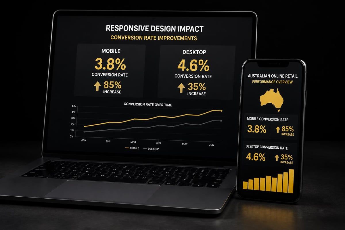 Mobile commerce statistics Australian eCommerce