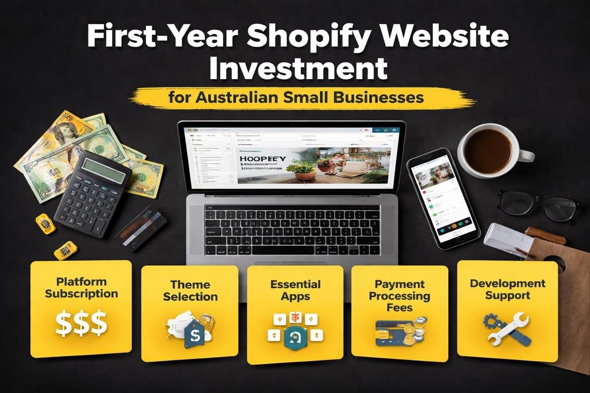 Shopify website cost breakdown