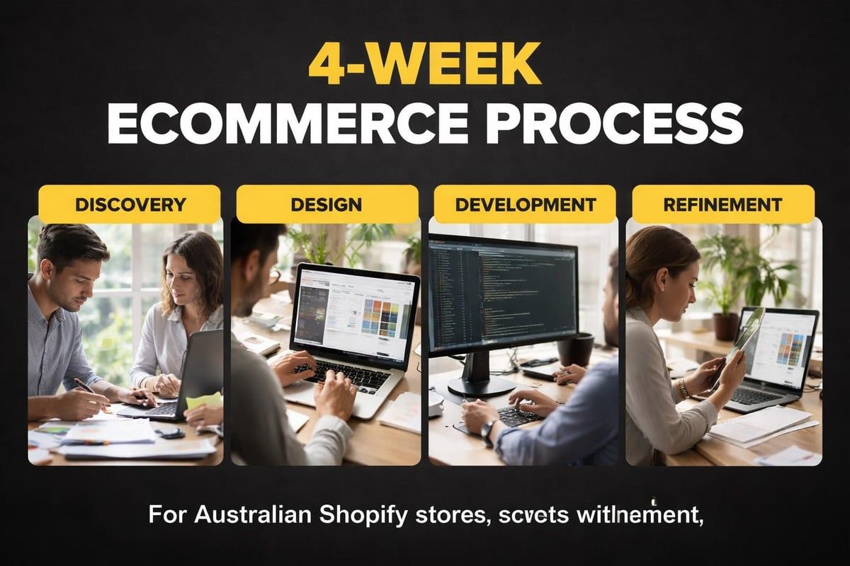 Shopify store build timeline