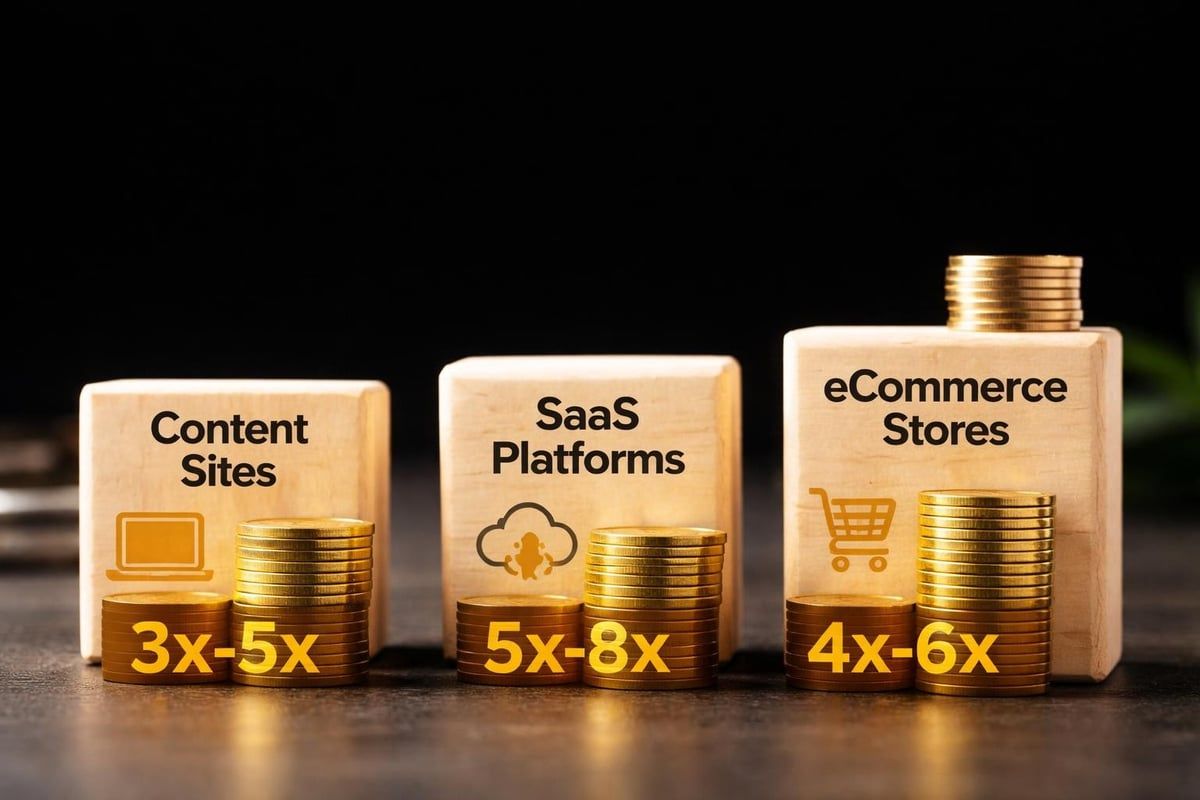 Monthly profit calculation and multiple ranges