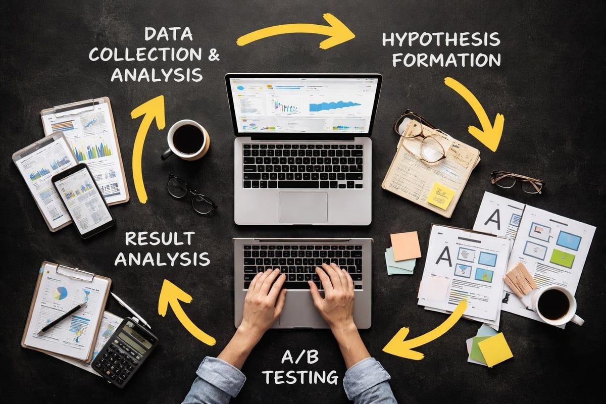 Conversion optimisation framework