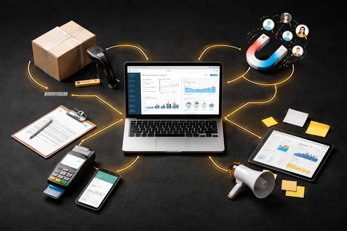 Digital business infrastructure
