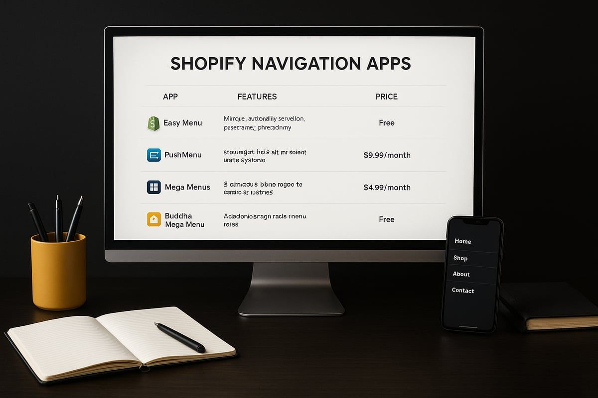 How to Choose the Right Shopify Menu Apps and Tools