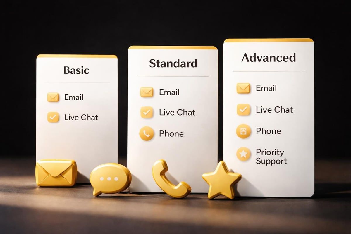 Shopify support channels comparison