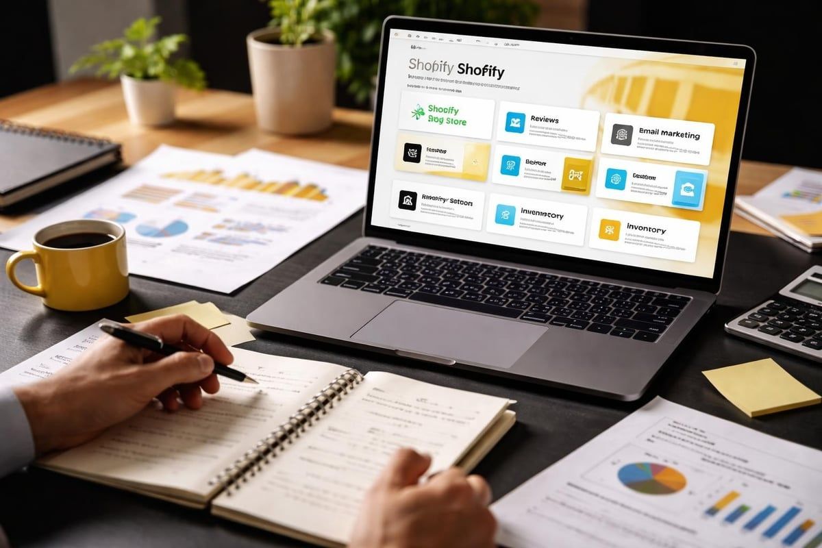Shopify apps selection