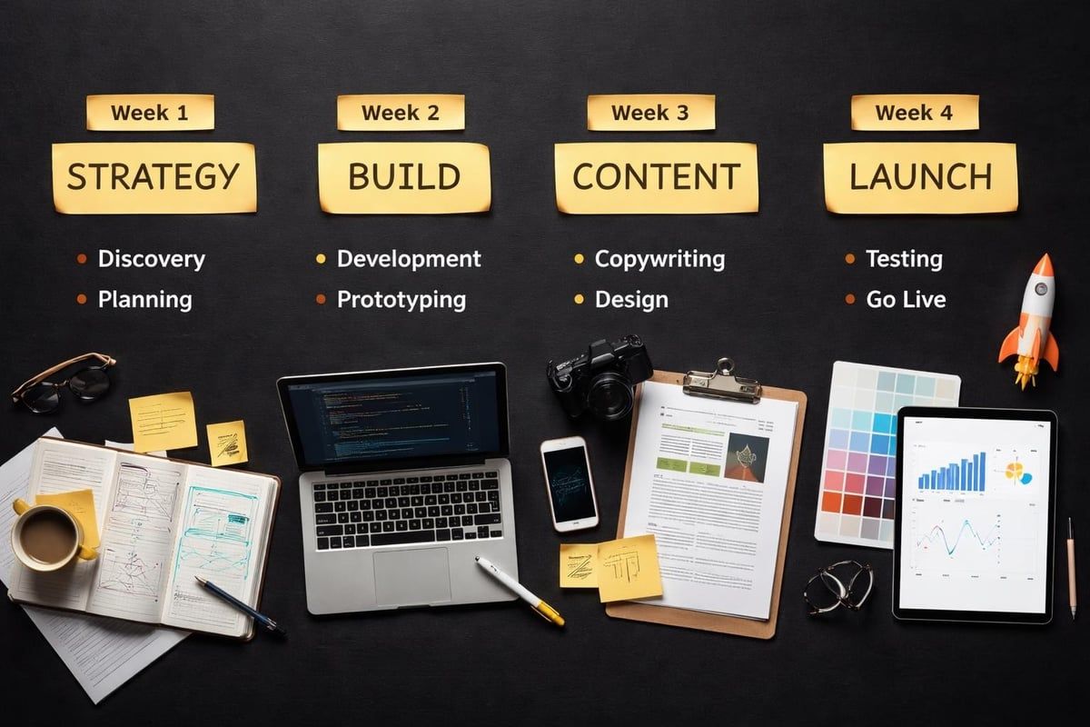 Shopify store build timeline