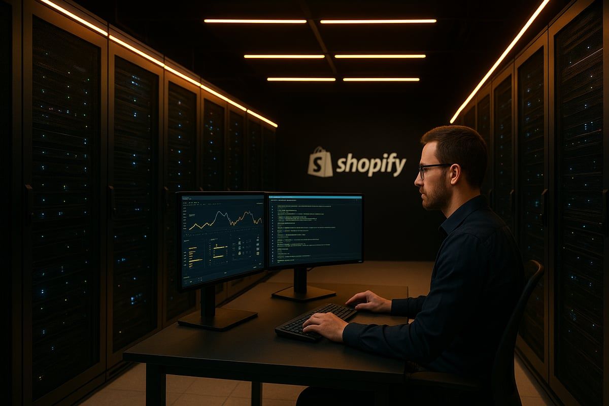 Security, Reliability & Compliance in Shopify Hosting