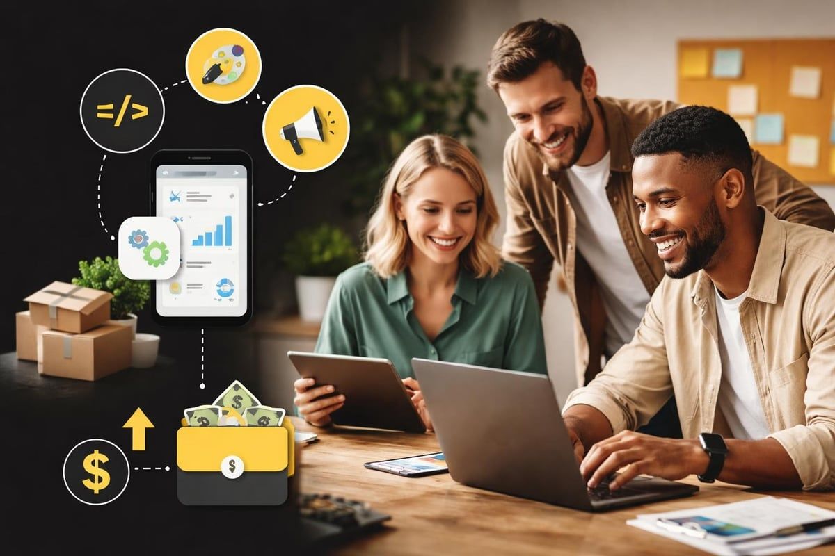 Shopify Partner program structure