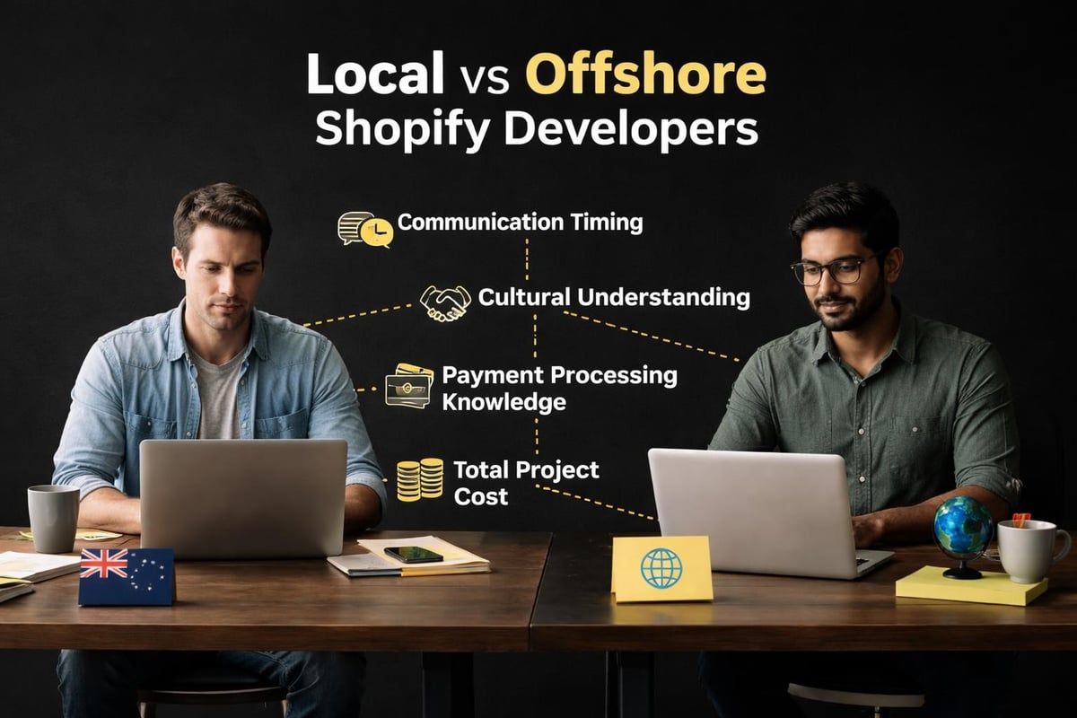 Local vs offshore development