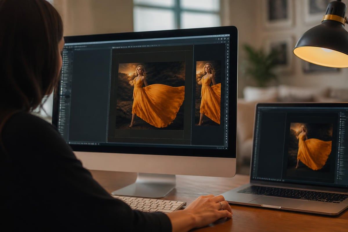 Showit design workflow
