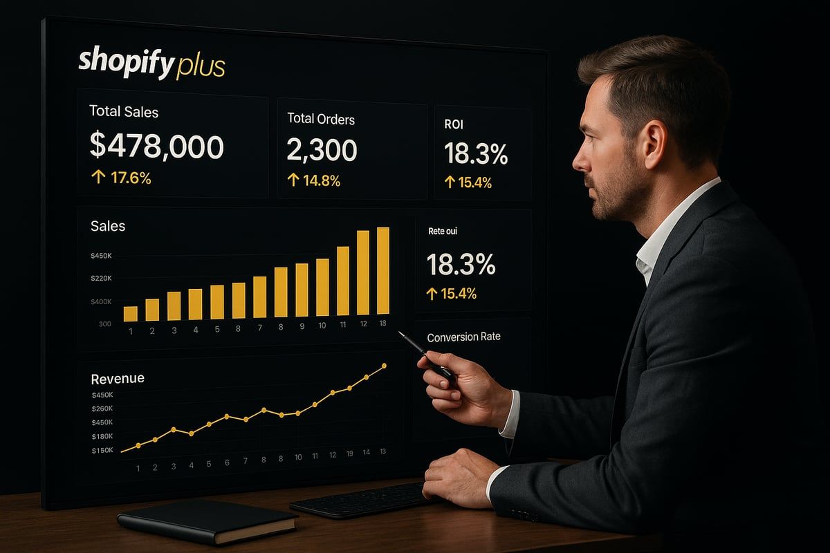 Maximising ROI from Your Shopify Plus Development Investment