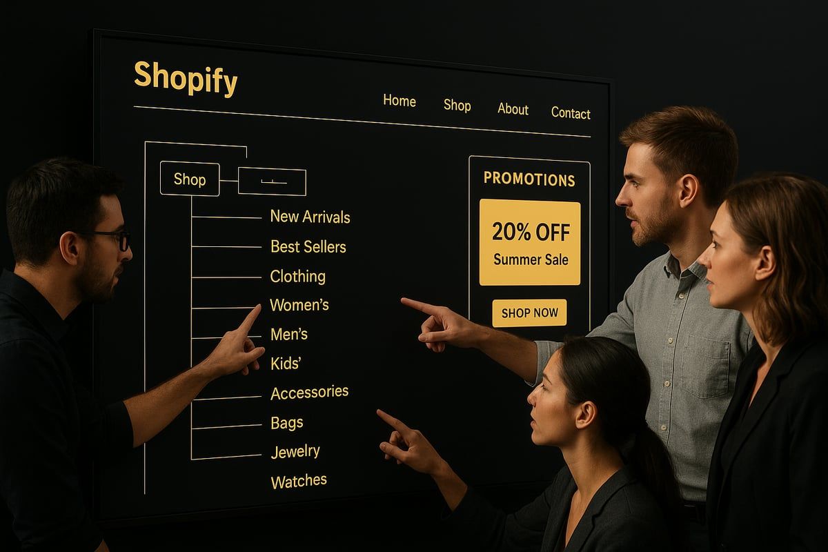 Advanced Menu Strategies for Growing eCommerce Brands
