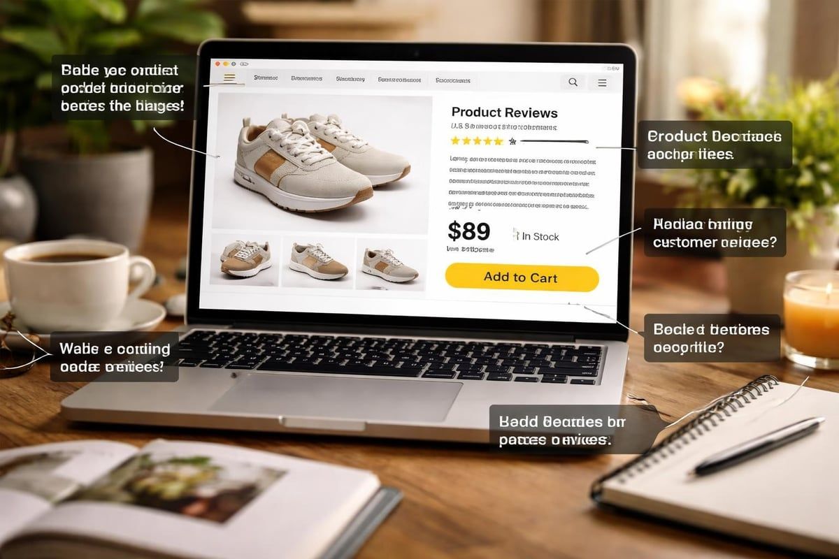 Essential elements of high-converting product pages