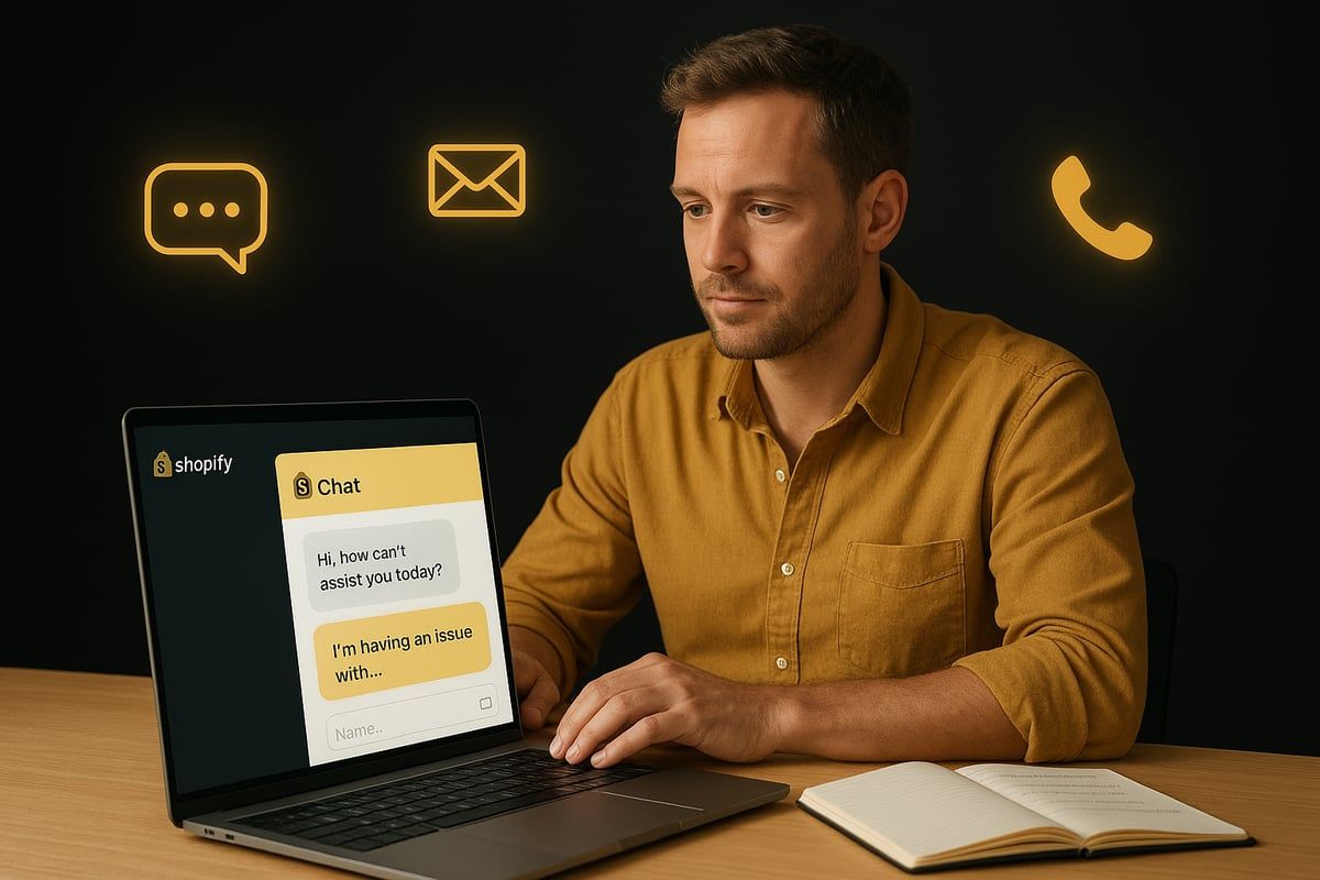 Understanding Shopify Contact Help in 2026