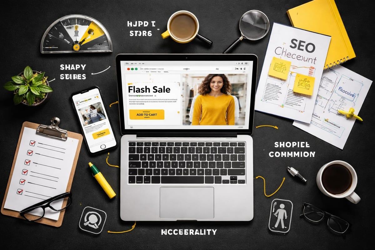 Technical foundations for Shopify conversion