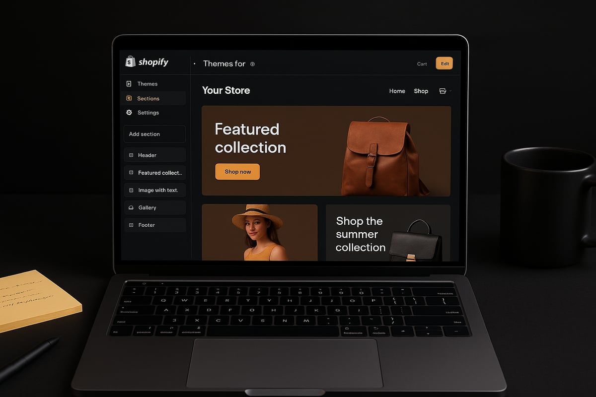 Advanced Customisation: Making Shopify Pages Uniquely Yours