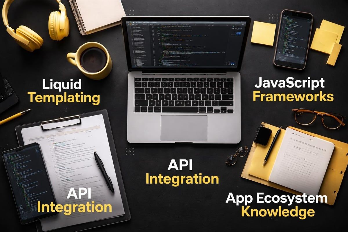 Shopify technical stack