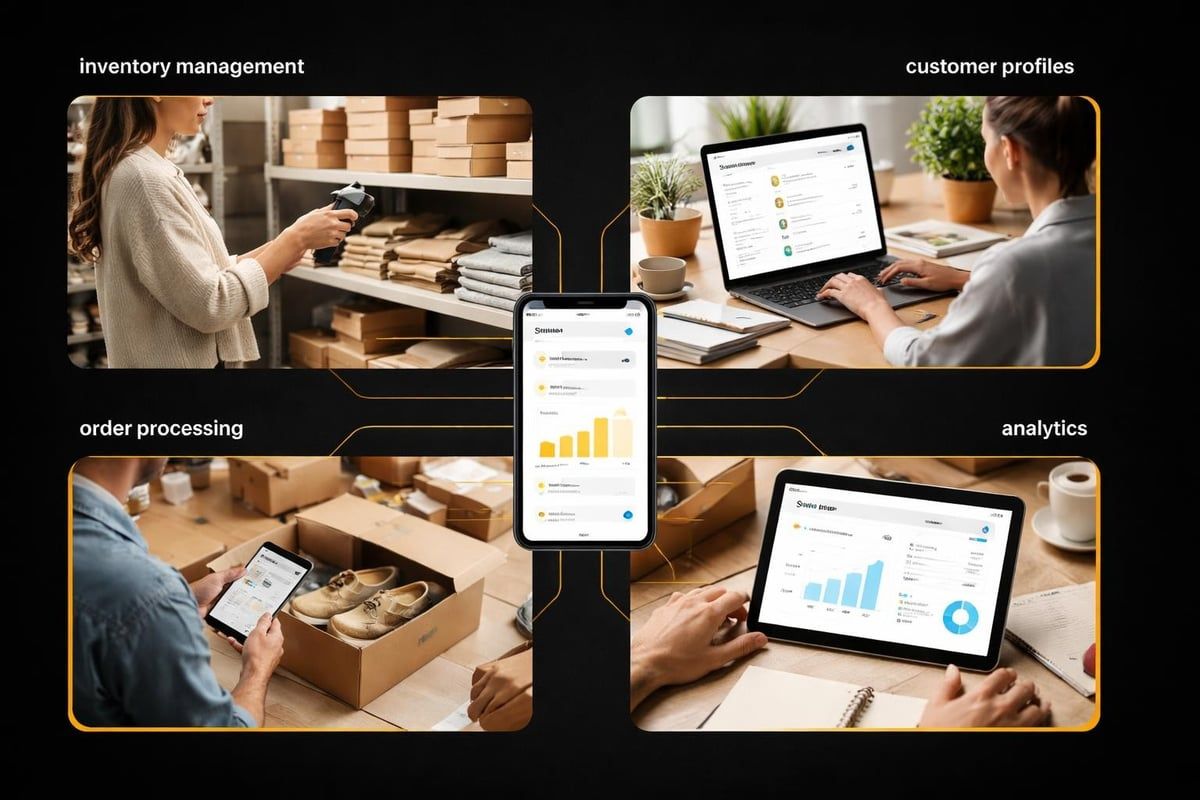 Shopify backend systems