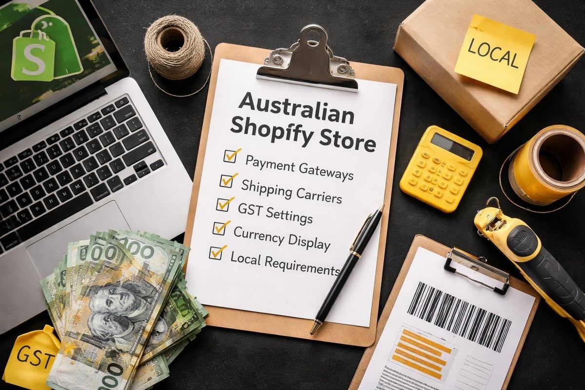 Australian Shopify merchant support needs