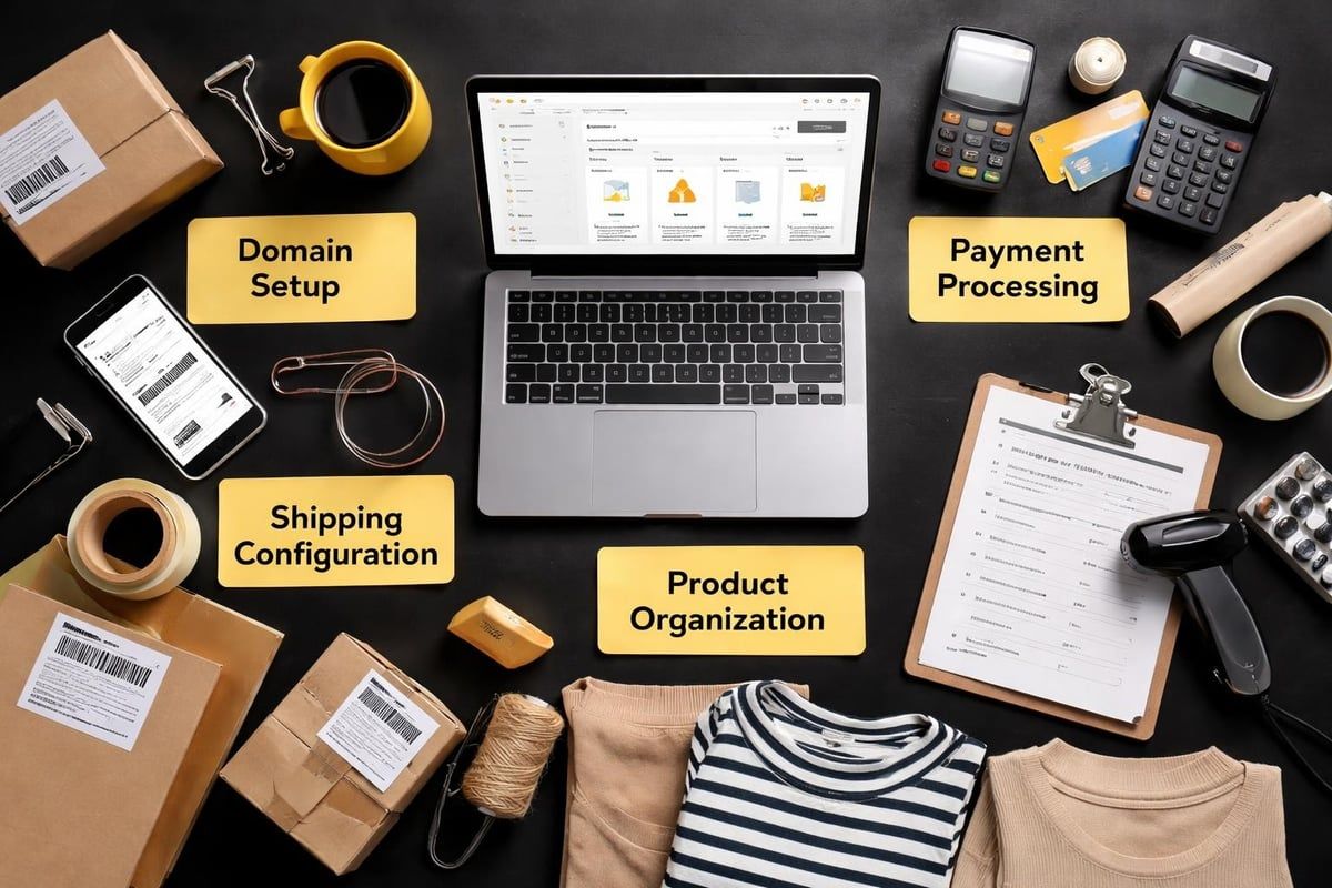 Shopify website foundation elements