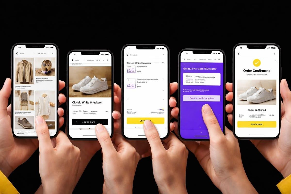 Mobile Shopify optimization