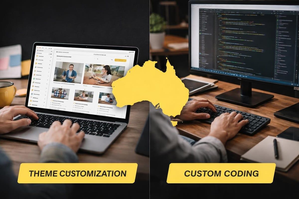Shopify theme customisation versus custom development