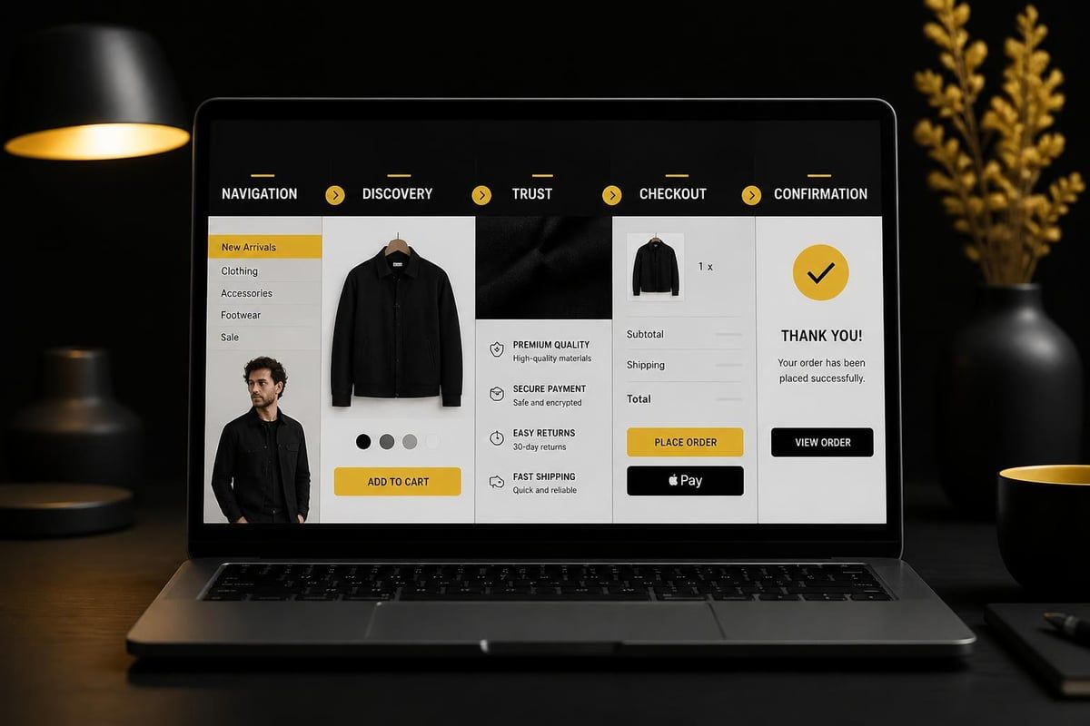Conversion optimization hierarchy for eCommerce websites