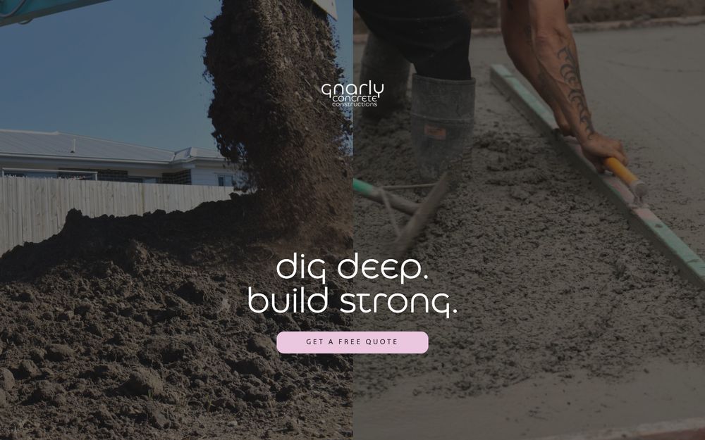 Gnarly Concrete Constructions homepage