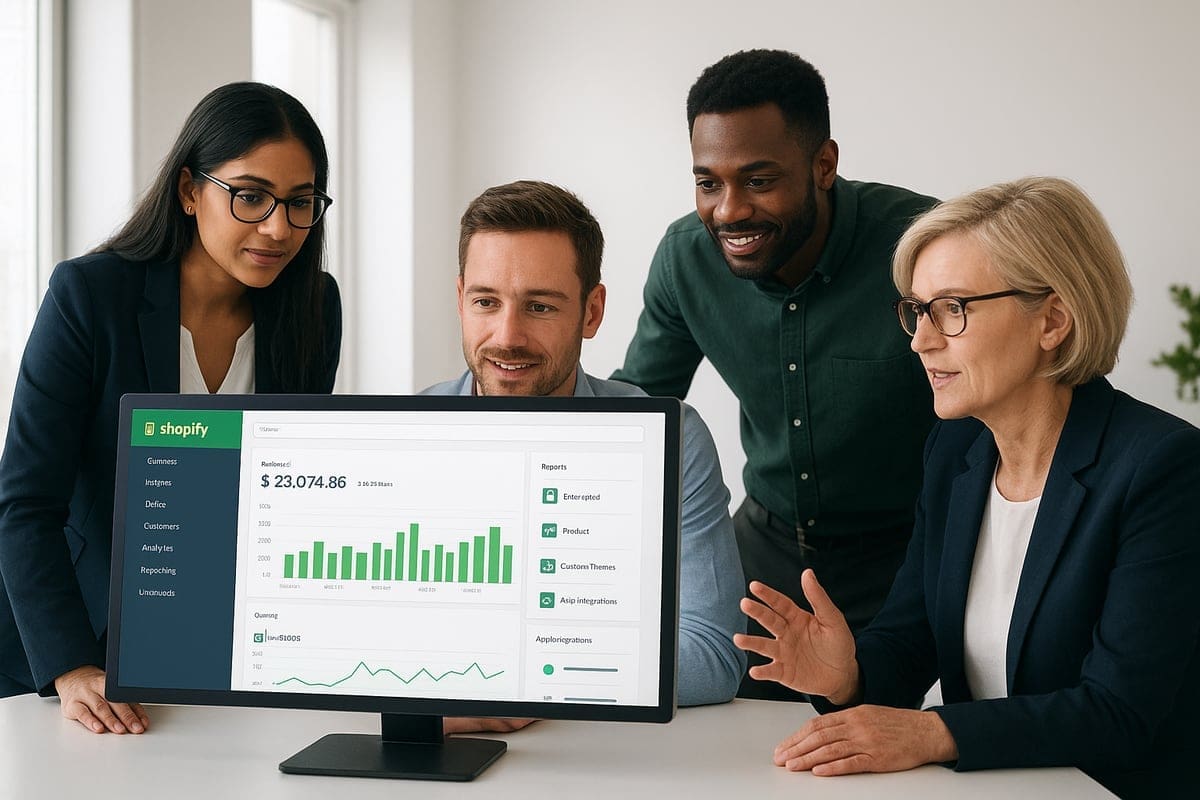 Core Shopify Store Development Services in 2026